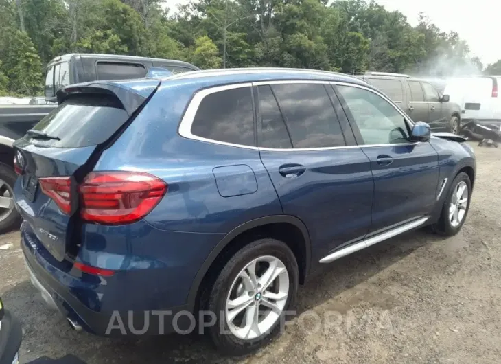 BMW X3 2020 vin 5UXTY5C00L9B62002 from auto auction Iaai