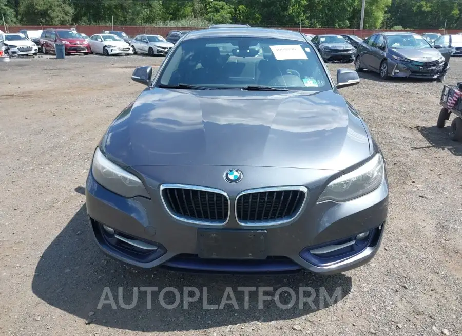 BMW 228I 2016 vin WBA1G9C54GV598972 from auto auction Iaai