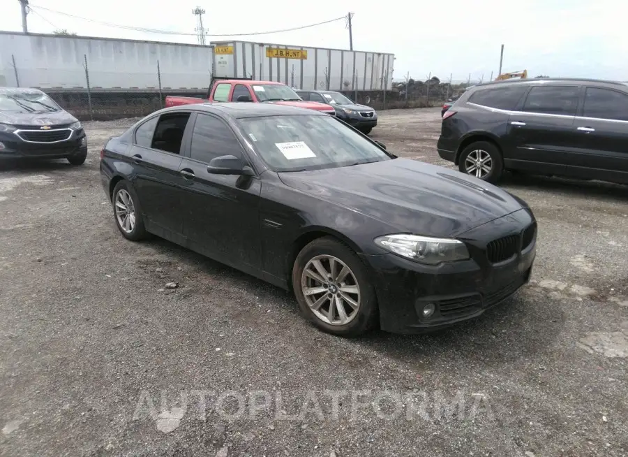 BMW 528I 2016 vin WBA5A7C55GG151210 from auto auction Iaai