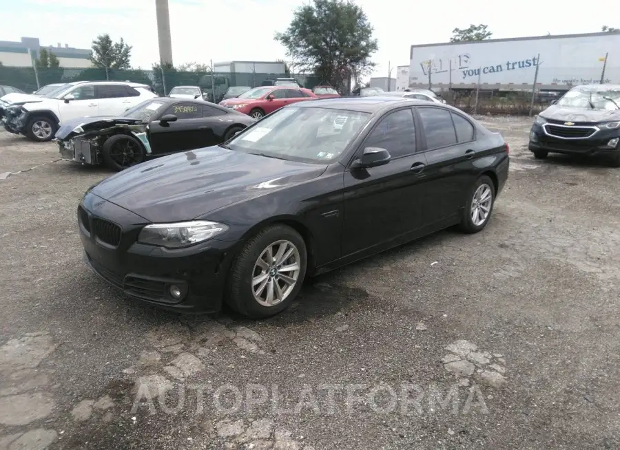 BMW 528I 2016 vin WBA5A7C55GG151210 from auto auction Iaai