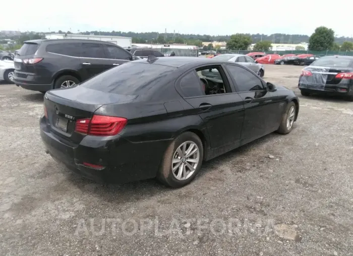 BMW 528I 2016 vin WBA5A7C55GG151210 from auto auction Iaai