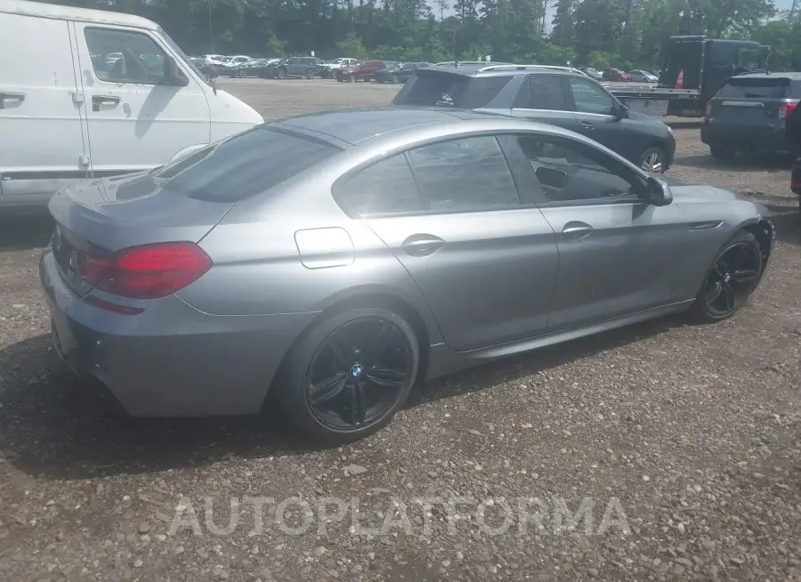 BMW 640I GRAN COUPE 2016 vin WBA6D2C53GGT65501 from auto auction Iaai