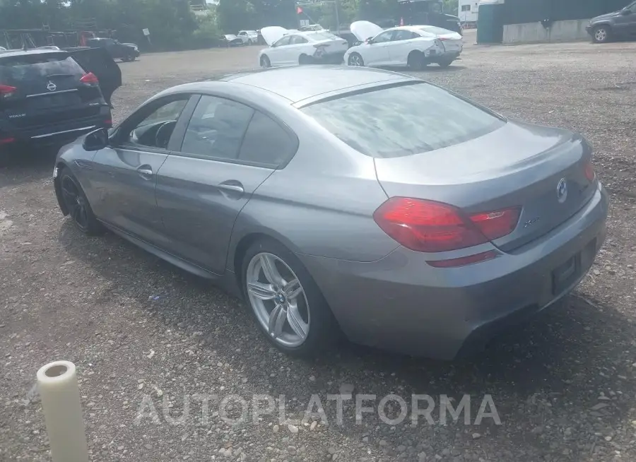 BMW 640I GRAN COUPE 2016 vin WBA6D2C53GGT65501 from auto auction Iaai