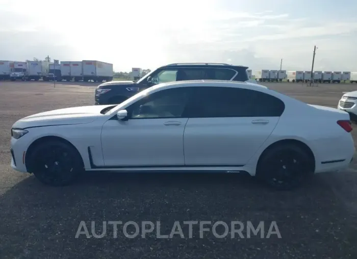 BMW 740I 2020 vin WBA7T2C0XLGL17323 from auto auction Iaai