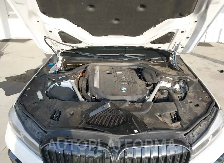 BMW 740I 2020 vin WBA7T2C0XLGL17323 from auto auction Iaai