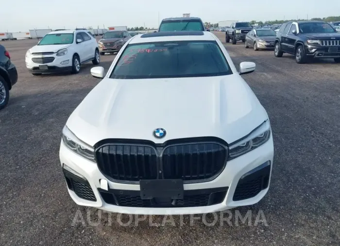 BMW 740I 2020 vin WBA7T2C0XLGL17323 from auto auction Iaai