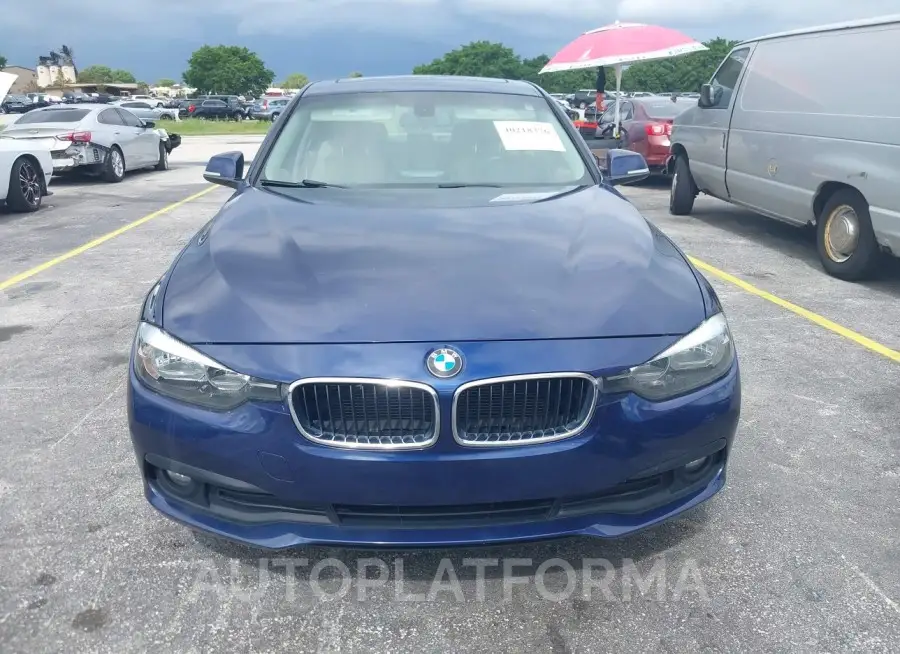 BMW 320I 2016 vin WBA8A9C50GK616062 from auto auction Iaai