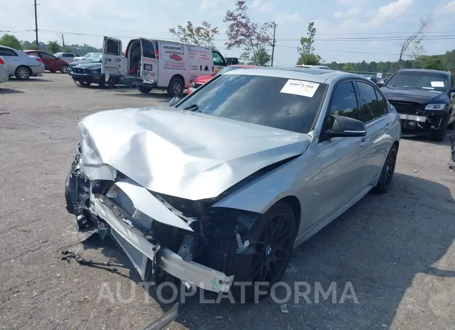 BMW 340I 2018 vin WBA8B7C58JA585805 from auto auction Iaai