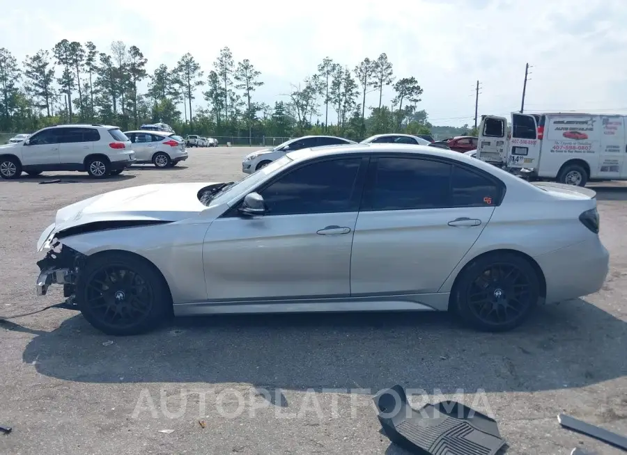 BMW 340I 2018 vin WBA8B7C58JA585805 from auto auction Iaai