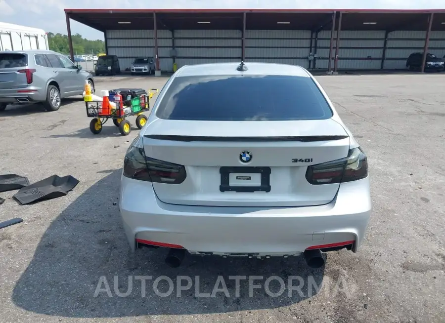 BMW 340I 2018 vin WBA8B7C58JA585805 from auto auction Iaai