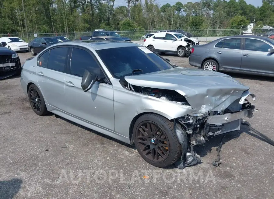 BMW 340I 2018 vin WBA8B7C58JA585805 from auto auction Iaai