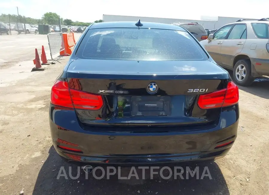 BMW 320I 2018 vin WBA8E5G53JNV02179 from auto auction Iaai