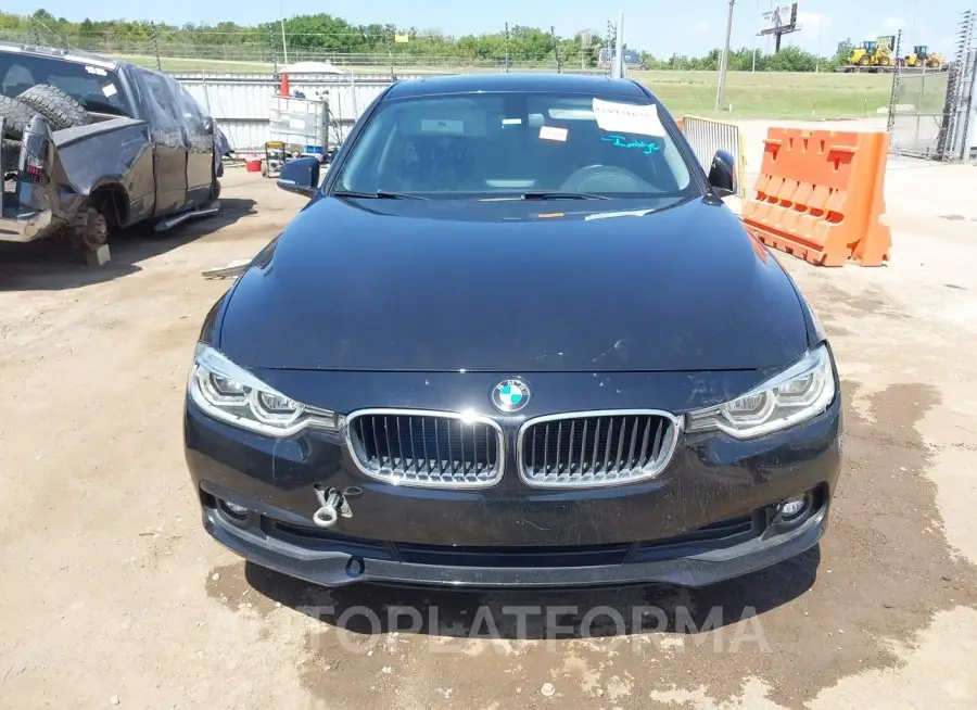 BMW 320I 2018 vin WBA8E5G53JNV02179 from auto auction Iaai