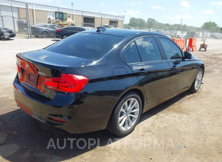 BMW 320I 2018 vin WBA8E5G53JNV02179 from auto auction Iaai