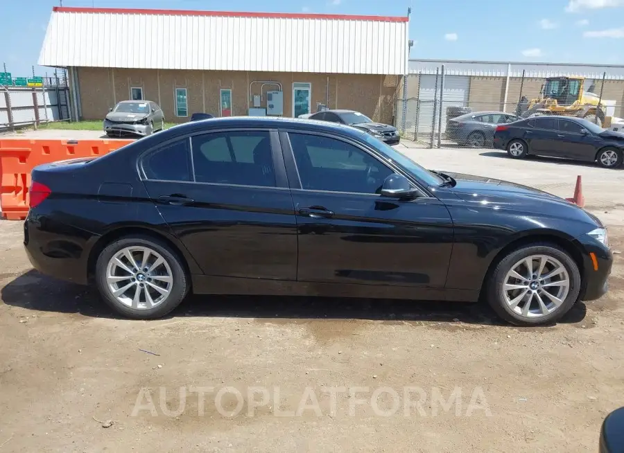 BMW 320I 2018 vin WBA8E5G53JNV02179 from auto auction Iaai