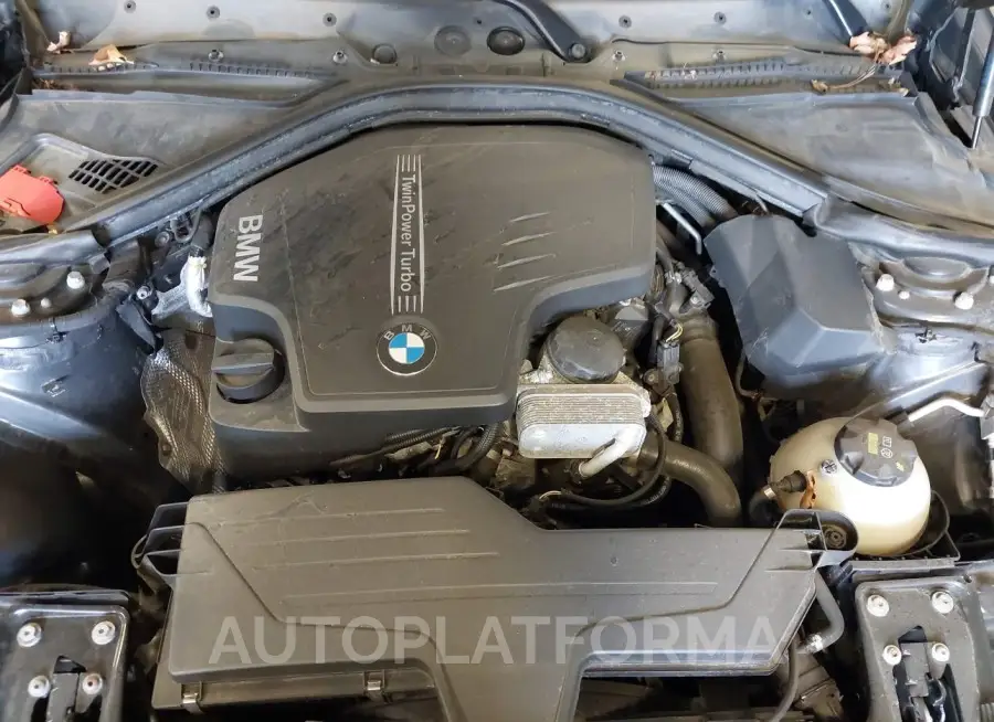 BMW 320I 2016 vin WBA8E5G5XGNU19387 from auto auction Iaai