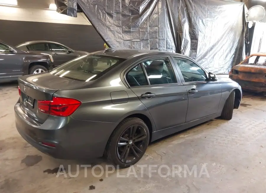 BMW 320I 2016 vin WBA8E5G5XGNU19387 from auto auction Iaai