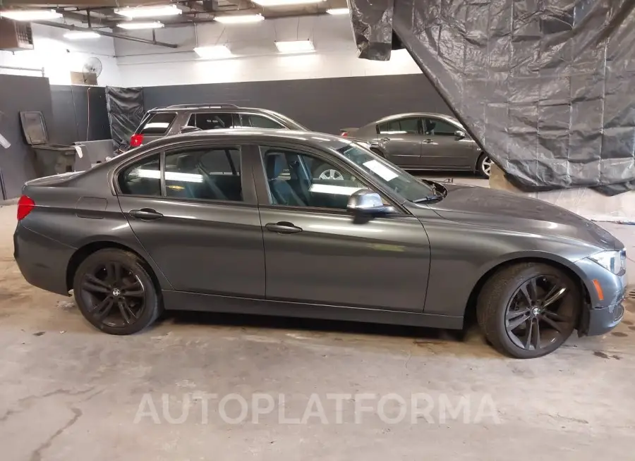 BMW 320I 2016 vin WBA8E5G5XGNU19387 from auto auction Iaai