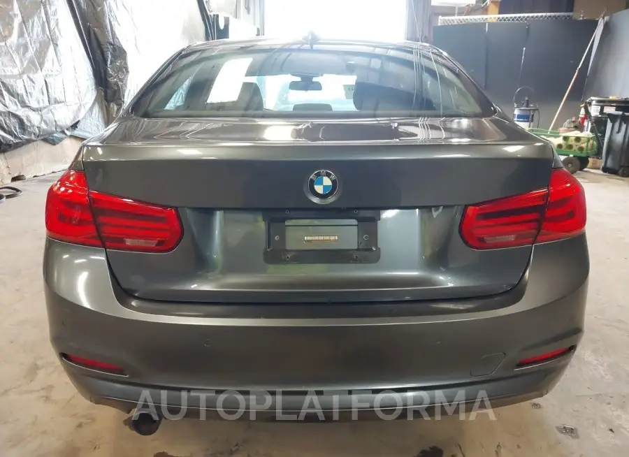 BMW 320I 2016 vin WBA8E5G5XGNU19387 from auto auction Iaai