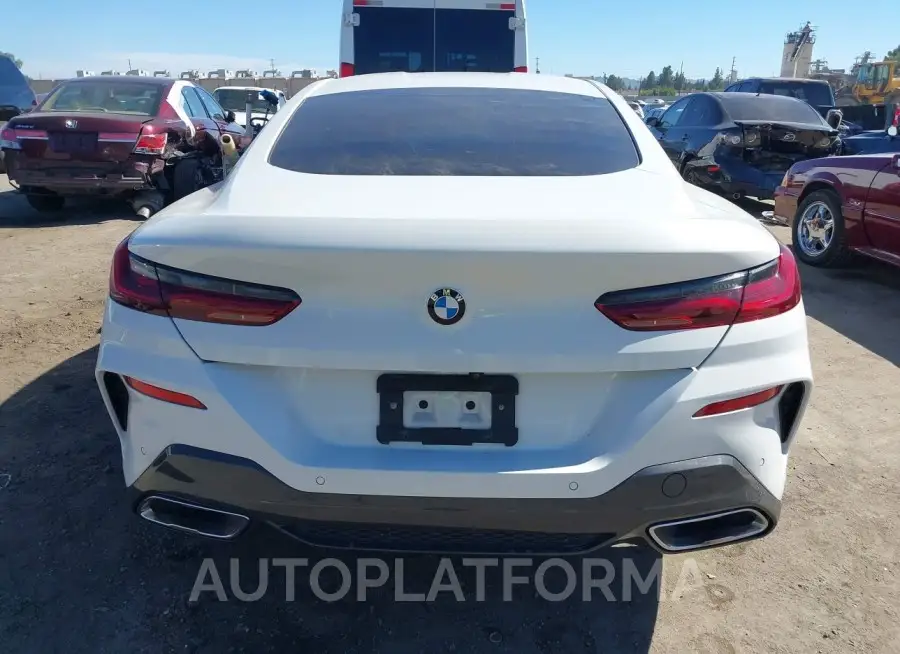 BMW 840 2022 vin WBAAE4C09NCJ02618 from auto auction Iaai