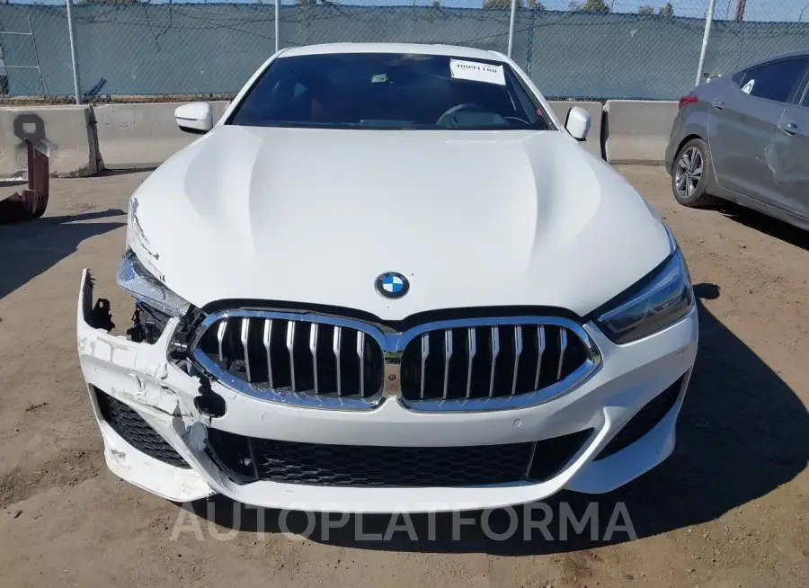 BMW 840 2022 vin WBAAE4C09NCJ02618 from auto auction Iaai