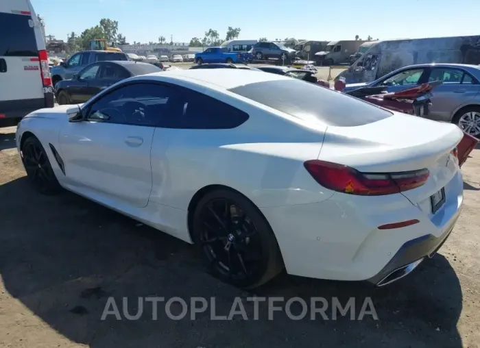 BMW 840 2022 vin WBAAE4C09NCJ02618 from auto auction Iaai