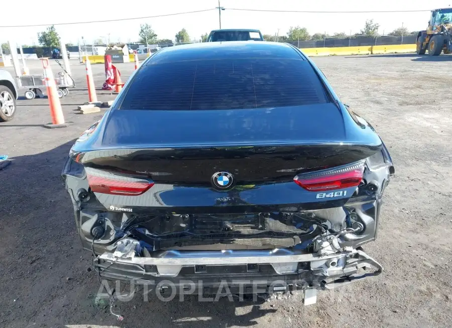 BMW 840I GRAN COUPE 2020 vin WBAGV2C00LCD99227 from auto auction Iaai