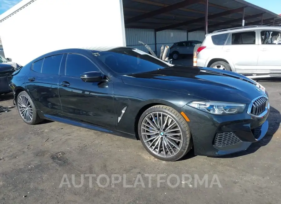 BMW 840I GRAN COUPE 2020 vin WBAGV2C00LCD99227 from auto auction Iaai