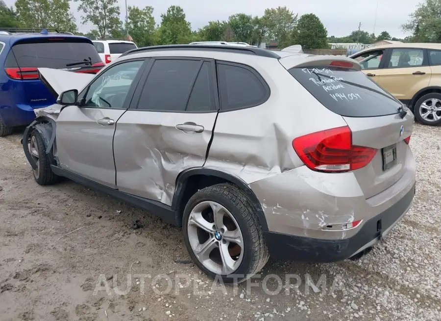 BMW X1 2015 vin WBAVM5C53FVV94039 from auto auction Iaai