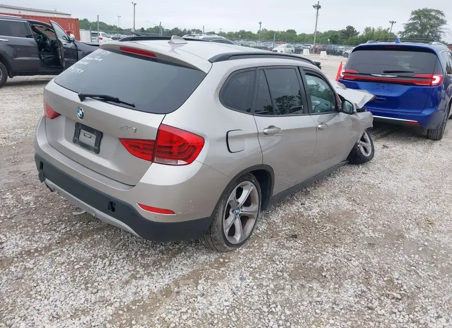 BMW X1 2015 vin WBAVM5C53FVV94039 from auto auction Iaai