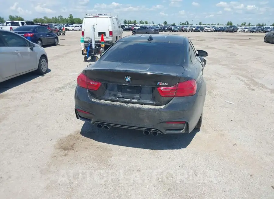 BMW M4 2016 vin WBS3R9C51GK337038 from auto auction Iaai