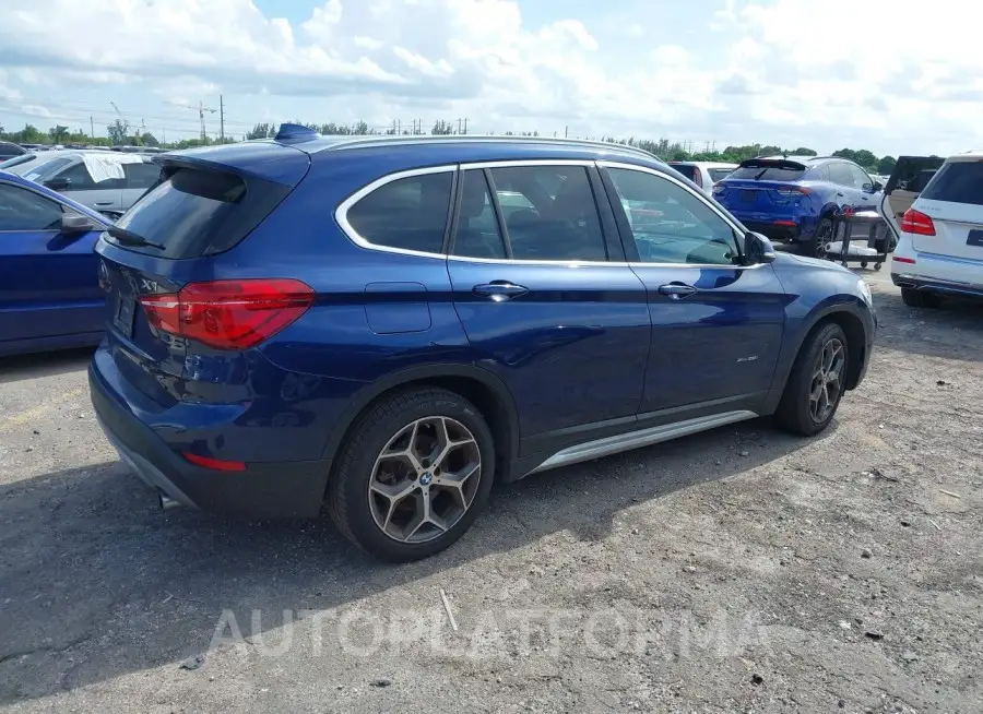 BMW X1 2017 vin WBXHT3C31H5F82633 from auto auction Iaai