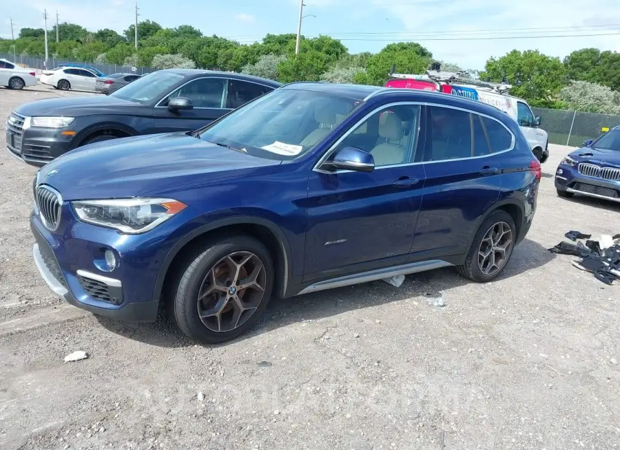 BMW X1 2017 vin WBXHT3C31H5F82633 from auto auction Iaai