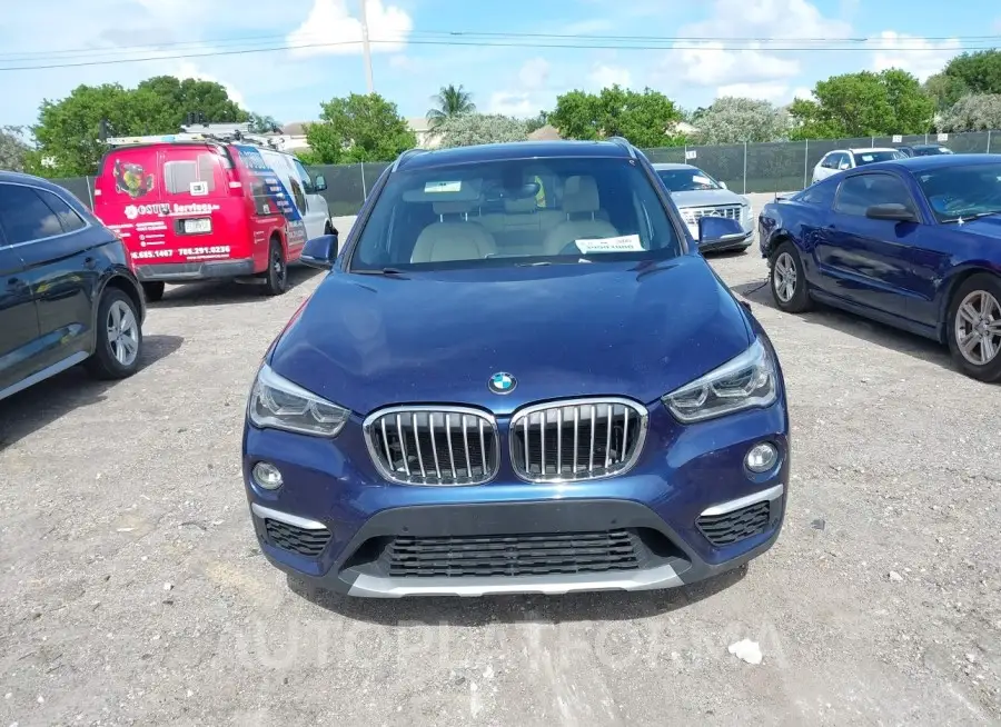 BMW X1 2017 vin WBXHT3C31H5F82633 from auto auction Iaai