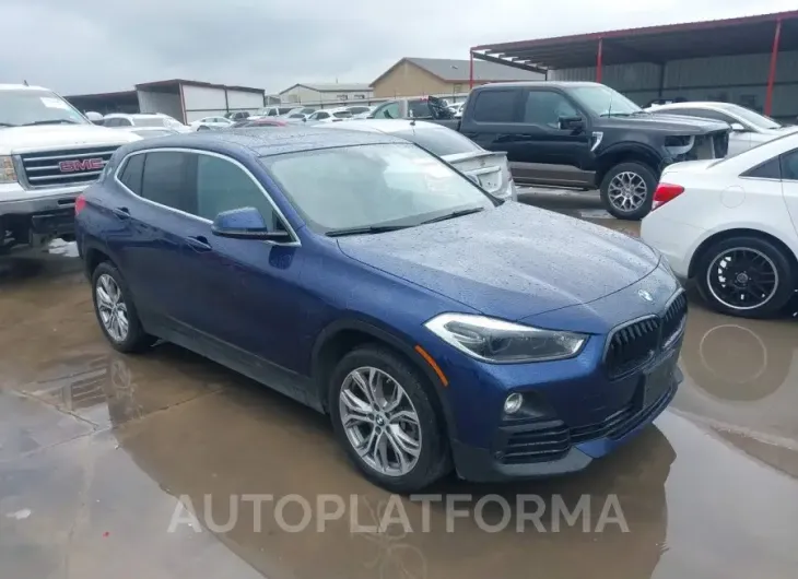 BMW X2 2020 vin WBXYH9C05L5P56879 from auto auction Iaai