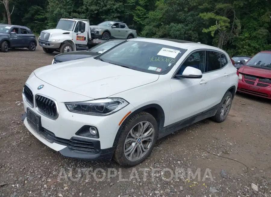 BMW X2 2019 vin WBXYJ5C57K5N14067 from auto auction Iaai