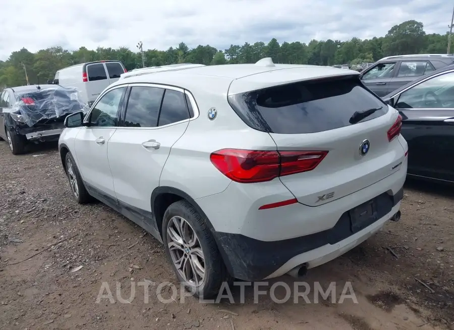 BMW X2 2019 vin WBXYJ5C57K5N14067 from auto auction Iaai