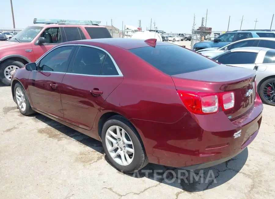 CHEVROLET MALIBU 2015 vin 1G11C5SL0FF196410 from auto auction Iaai