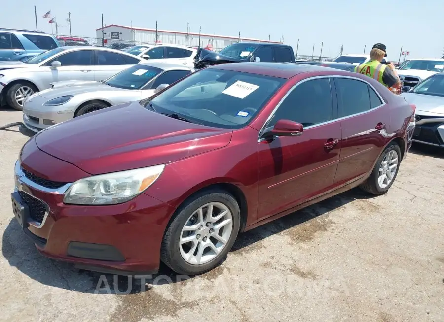 CHEVROLET MALIBU 2015 vin 1G11C5SL0FF196410 from auto auction Iaai