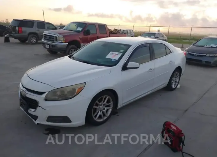 CHEVROLET MALIBU 2015 vin 1G11C5SL5FF176783 from auto auction Iaai