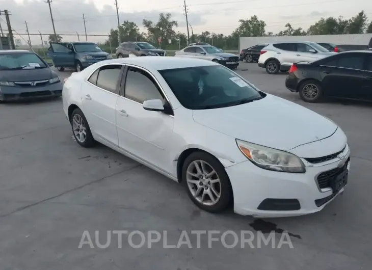 CHEVROLET MALIBU 2015 vin 1G11C5SL5FF176783 from auto auction Iaai