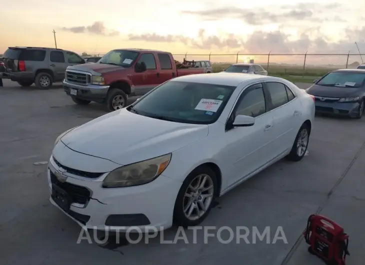 CHEVROLET MALIBU 2015 vin 1G11C5SL5FF176783 from auto auction Iaai