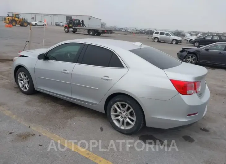 CHEVROLET MALIBU 2015 vin 1G11C5SL6FF305369 from auto auction Iaai