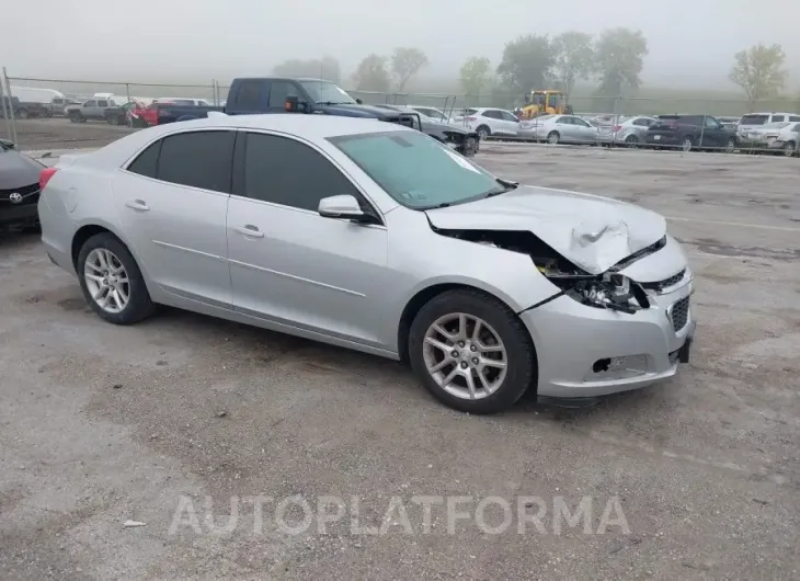 CHEVROLET MALIBU 2015 vin 1G11C5SL6FF305369 from auto auction Iaai