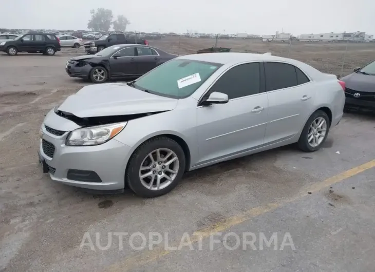 CHEVROLET MALIBU 2015 vin 1G11C5SL6FF305369 from auto auction Iaai