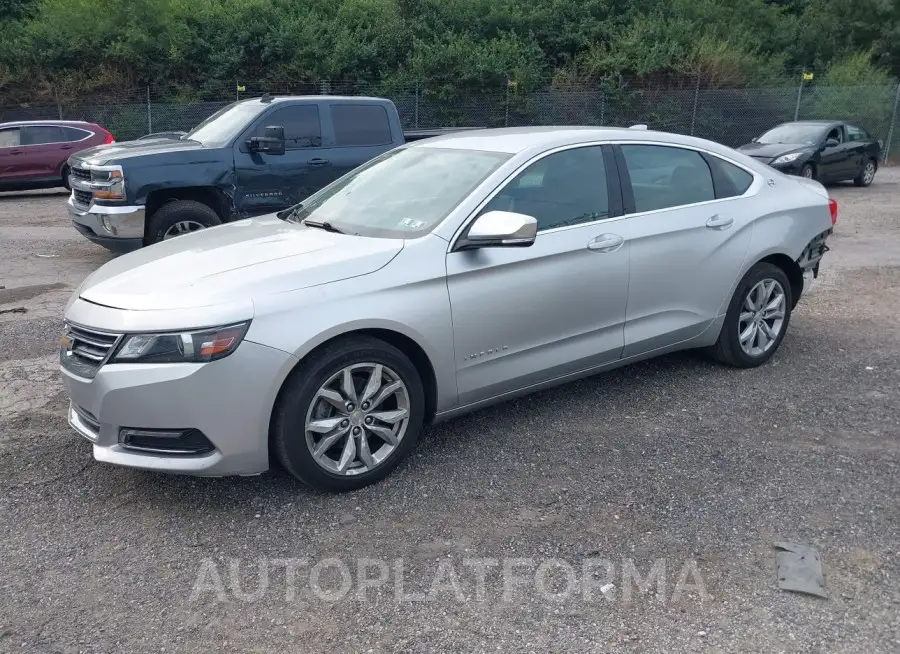 CHEVROLET IMPALA 2019 vin 1G11Z5SA6KU140765 from auto auction Iaai