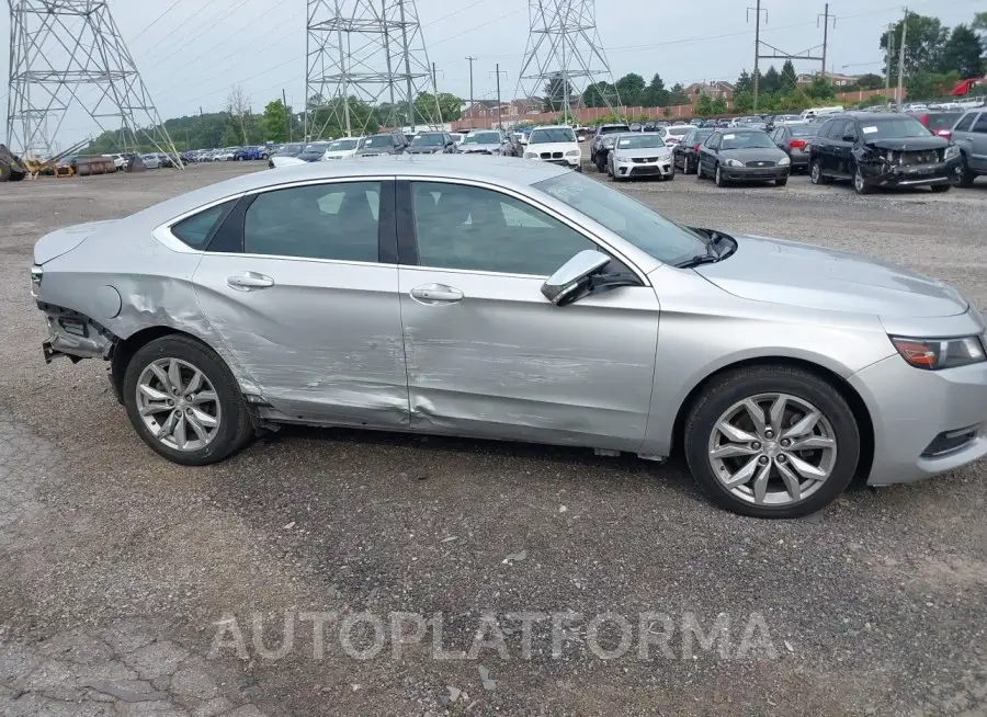 CHEVROLET IMPALA 2019 vin 1G11Z5SA6KU140765 from auto auction Iaai