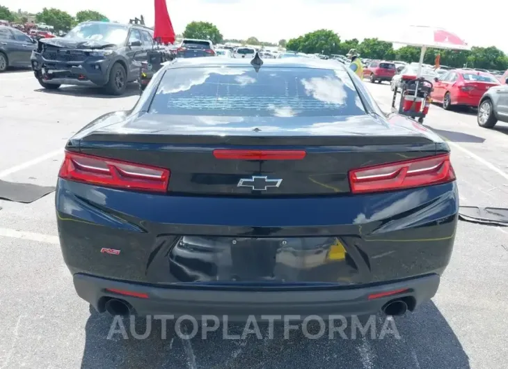 CHEVROLET CAMARO 2017 vin 1G1FB1RS4H0160174 from auto auction Iaai