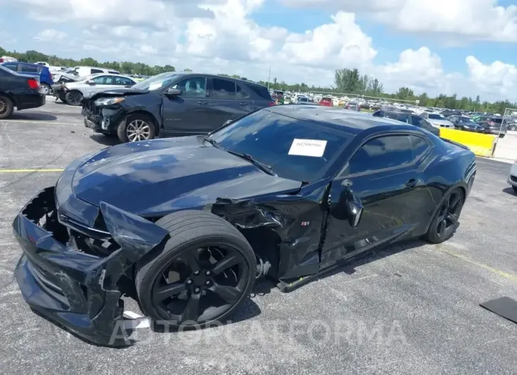 CHEVROLET CAMARO 2017 vin 1G1FB1RS4H0160174 from auto auction Iaai