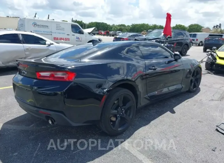 CHEVROLET CAMARO 2017 vin 1G1FB1RS4H0160174 from auto auction Iaai